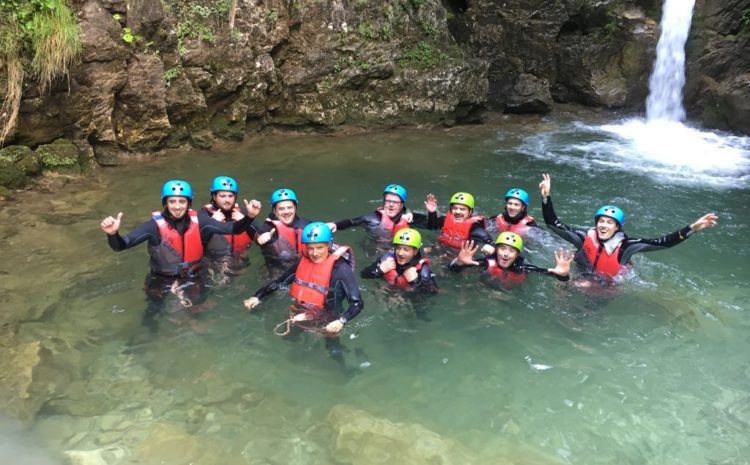  Canyoning Team Experience