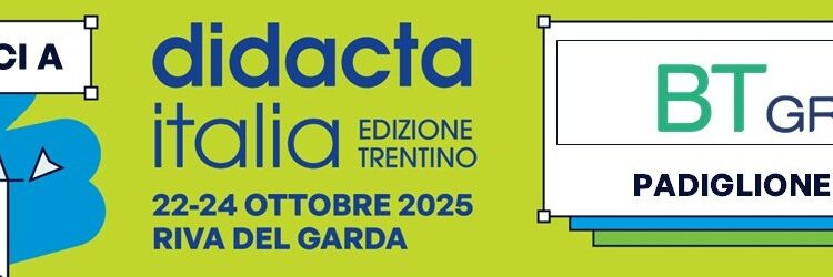  BT Group a Didacta Italia Edizione Trentino!